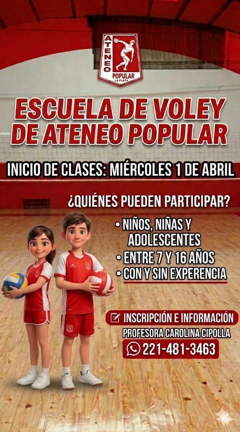 ESCUELA DE VOLEY