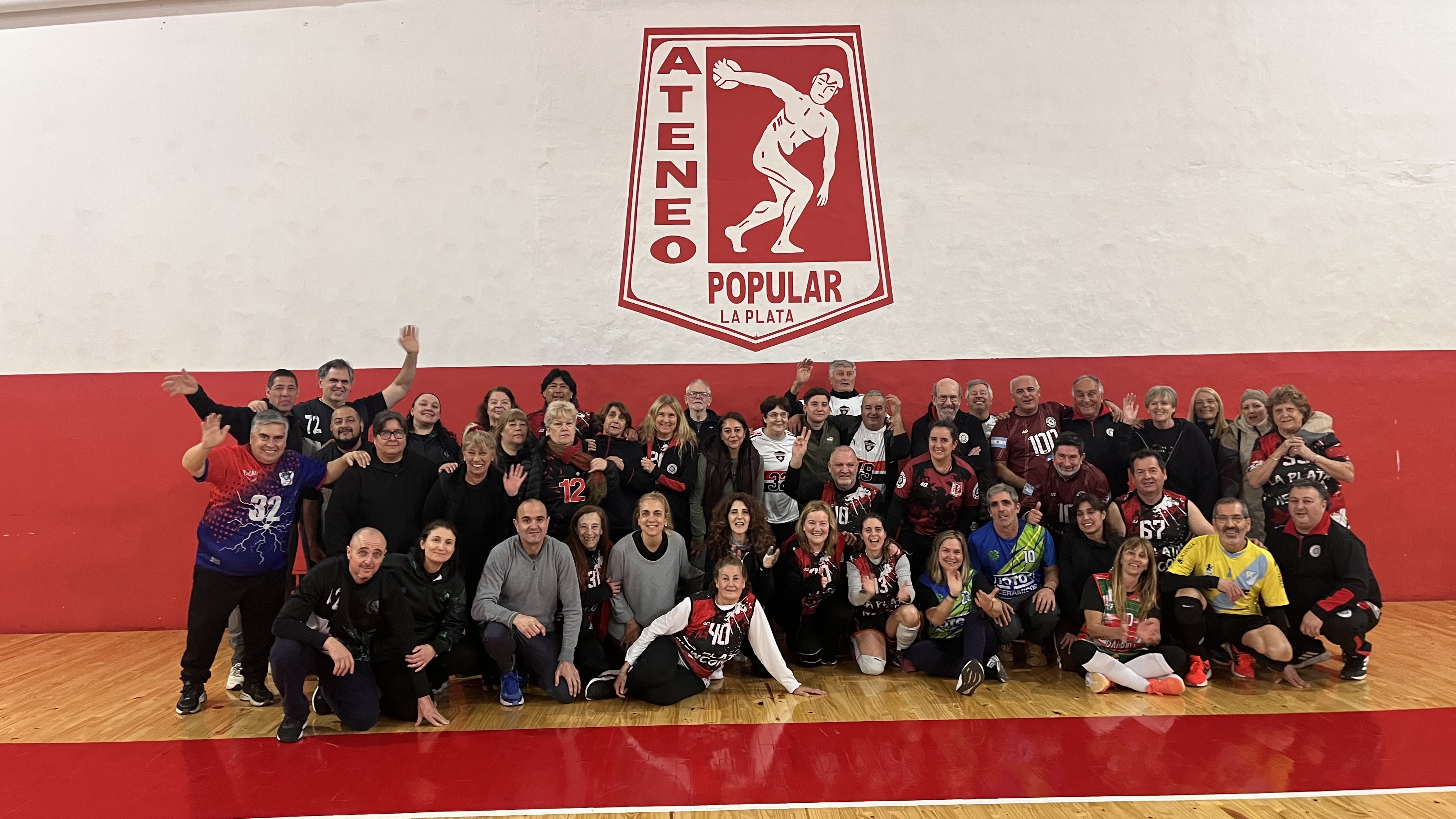 La Plata Newcom del Club Ateneo Popular