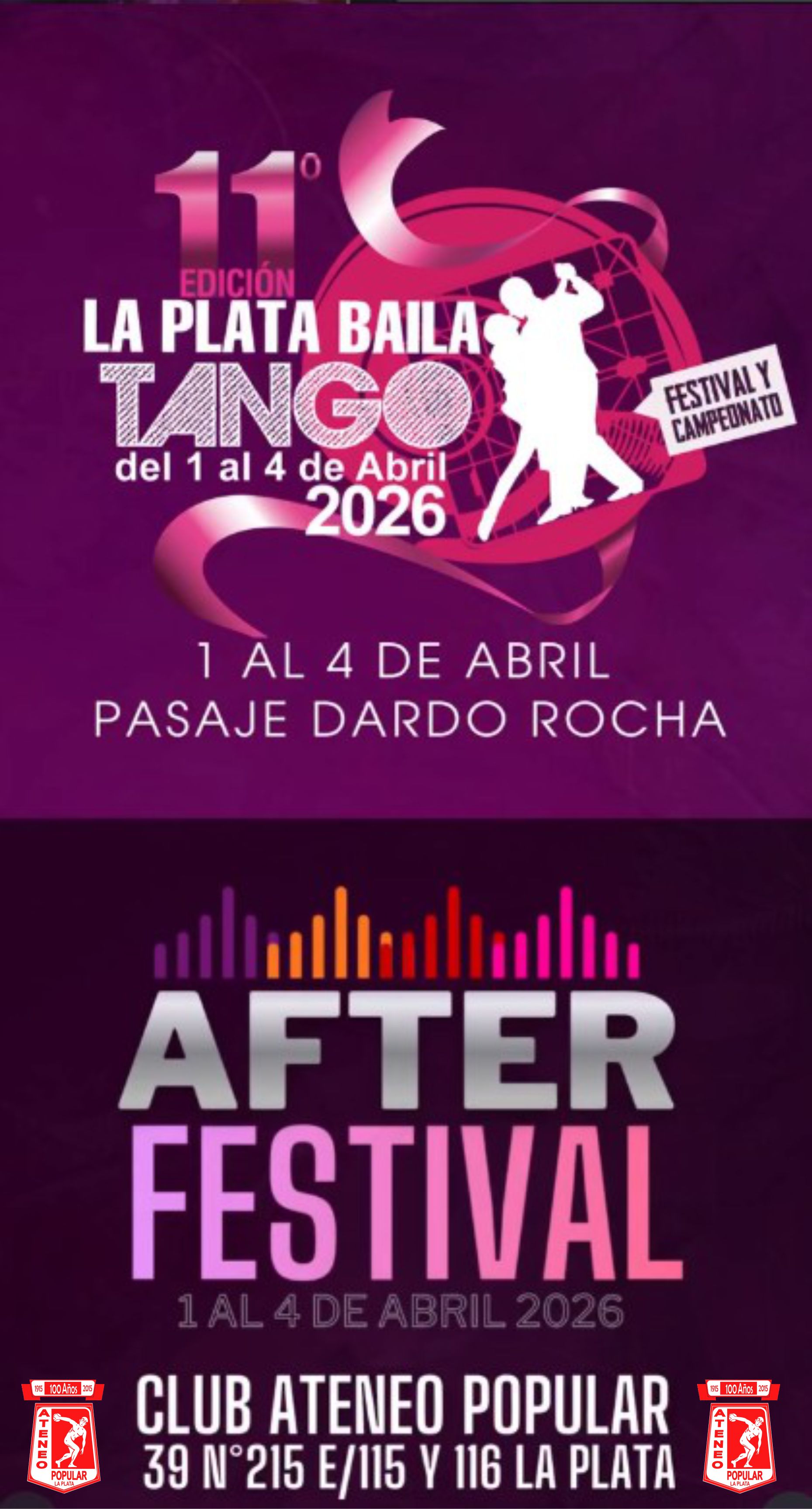 AFTER TANGO DEL 1 AL 4